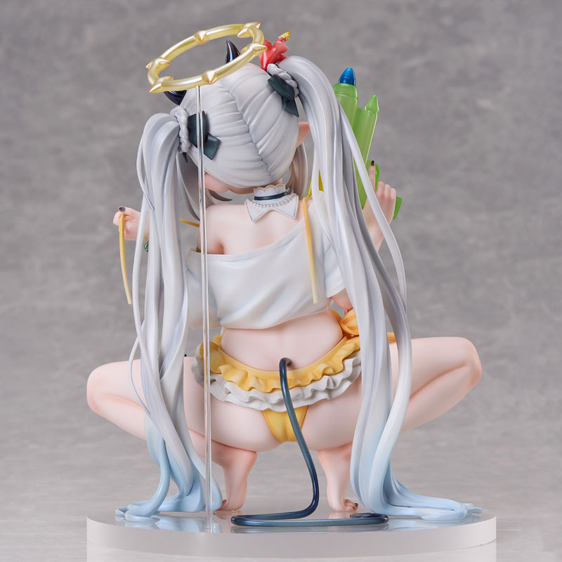 chihiro Illustration "Silver Hair-chan" 1/6 Complete Figure(Pre-order)