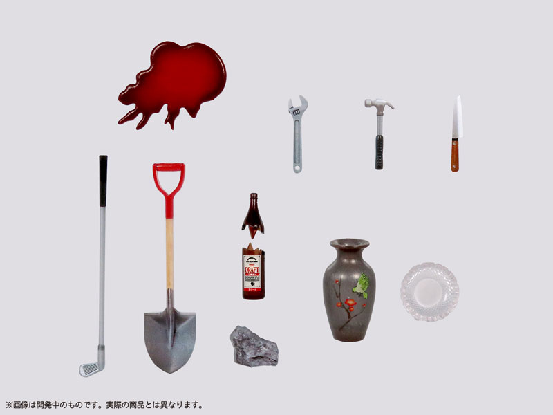 Pripra Playing for Figures Suspense Plastic Model(Pre-order)