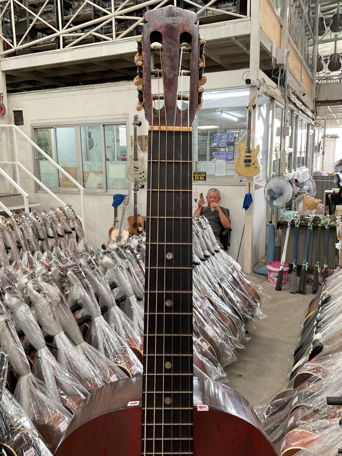 กีต้าร์คลาสสิค YAMAHA : S-50