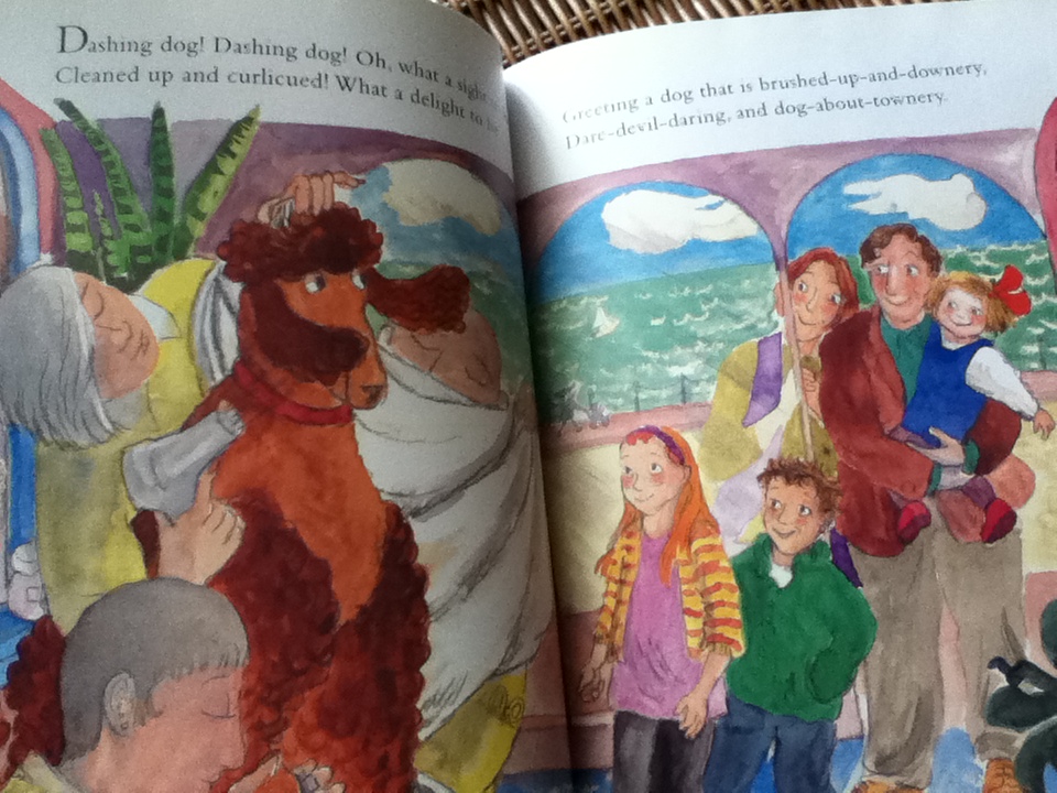 DASHING DOG!/ Margaret Mahy