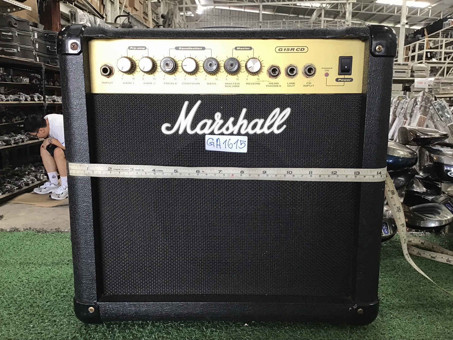 แอมป์กีต้าร์ Marshall : G15R CD