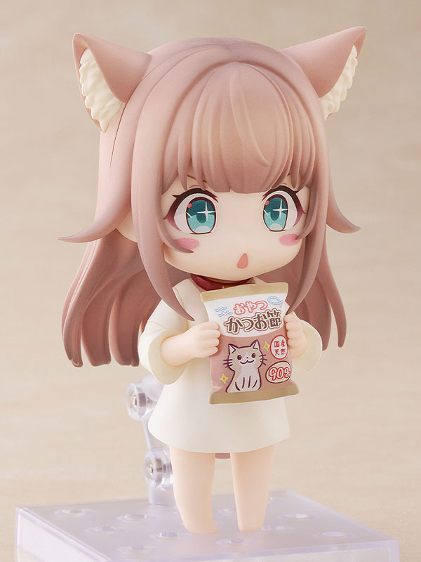 Nendoroid Uchi no Neko ga Onnanoko de Kawaii Kinako(Pre-order)