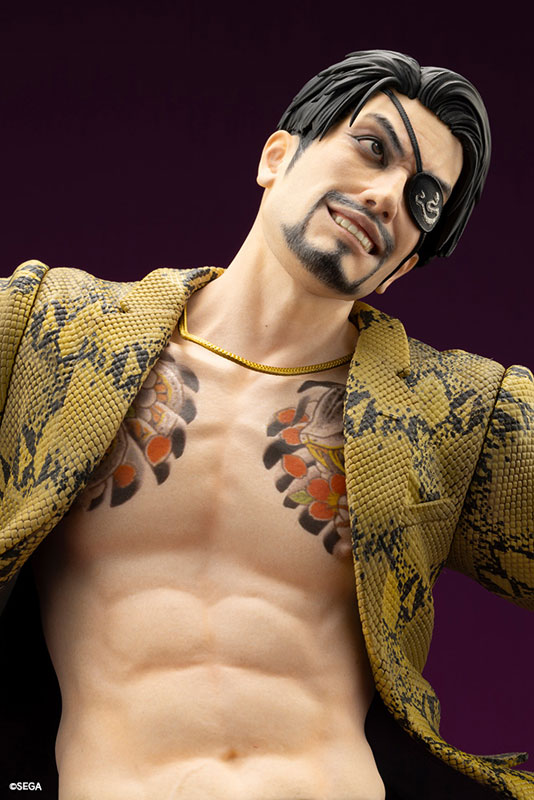 Like a Dragon Goro Majima 1/6 Complete Figure(Pre-order)