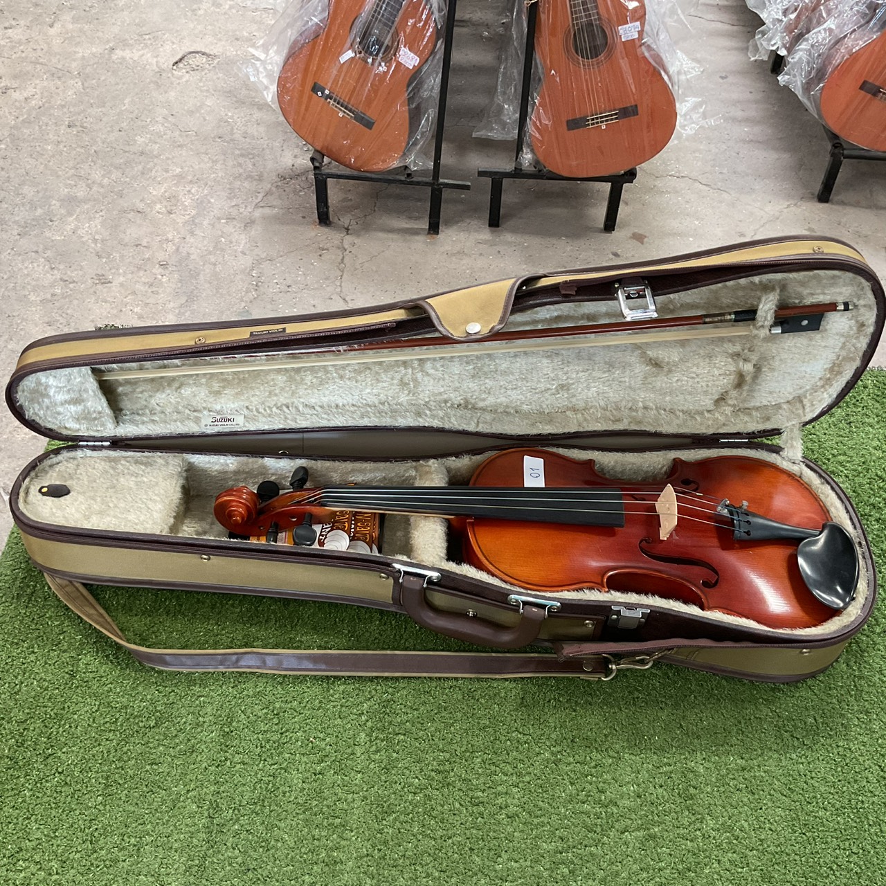 ไวโอลิน SUZUKI : No.200