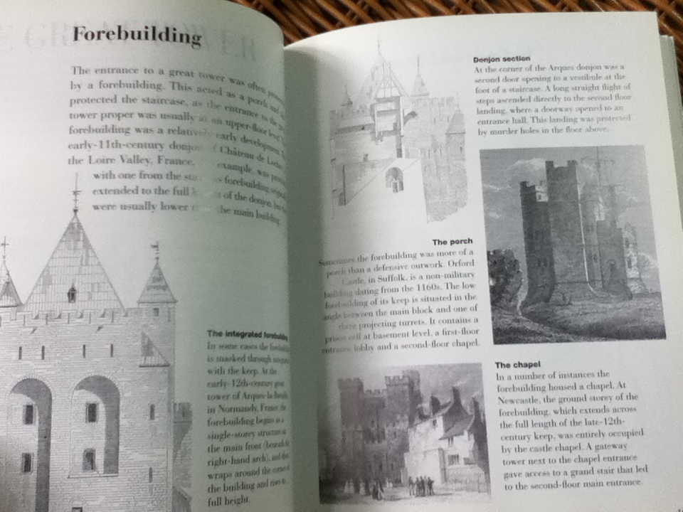 HOW TO READ CASTLES: A crash course in understanding fortifications/ Malcolm Hislop