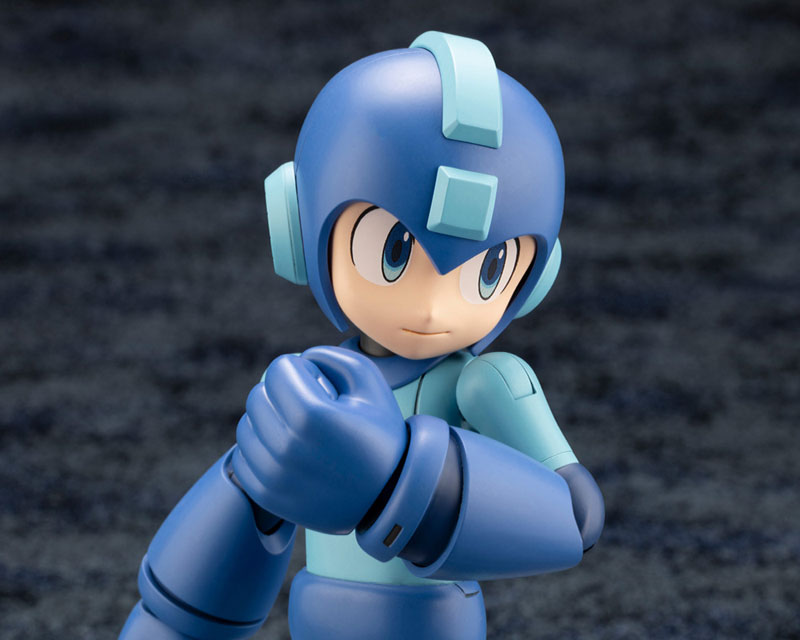 Mega Man (Rockman) - Mega Man (Rockman) 11Ver.- Plastic Model(Pre-order)