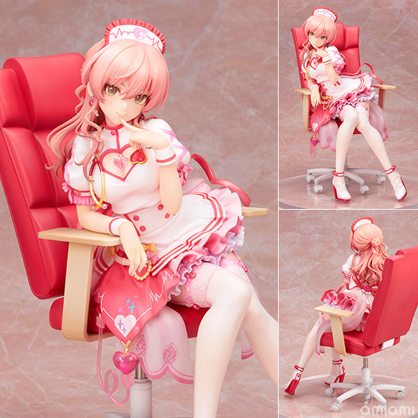 THE IDOLM@STER Cinderella Girls Mika Jougasaki Halloween Love Nurse Ver. 1/7 Complete Figure(Pre-order)
