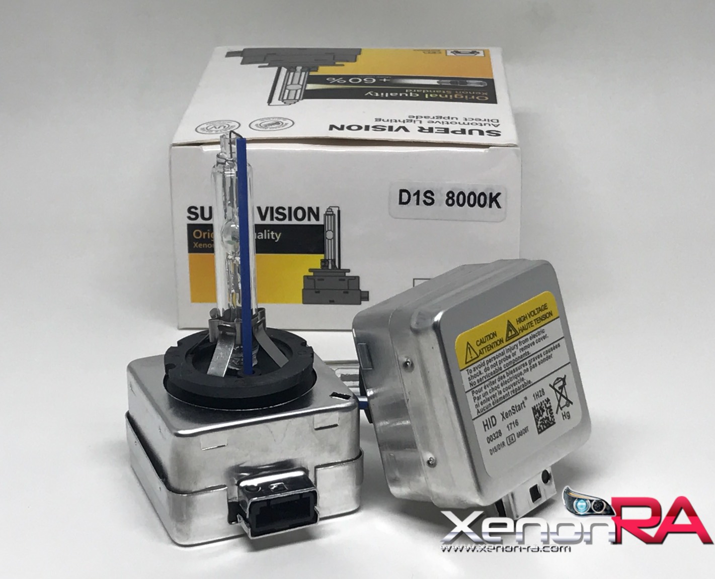 หลอด XENON D1 สำหรับรถที่เป็น ซีนอลโรงงาน อยู่แล้ว UPGRADE