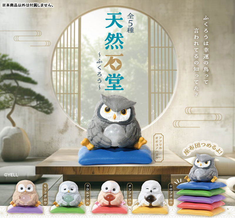 Tennen Ishidou -Owls- 10Pack BOX(Released)