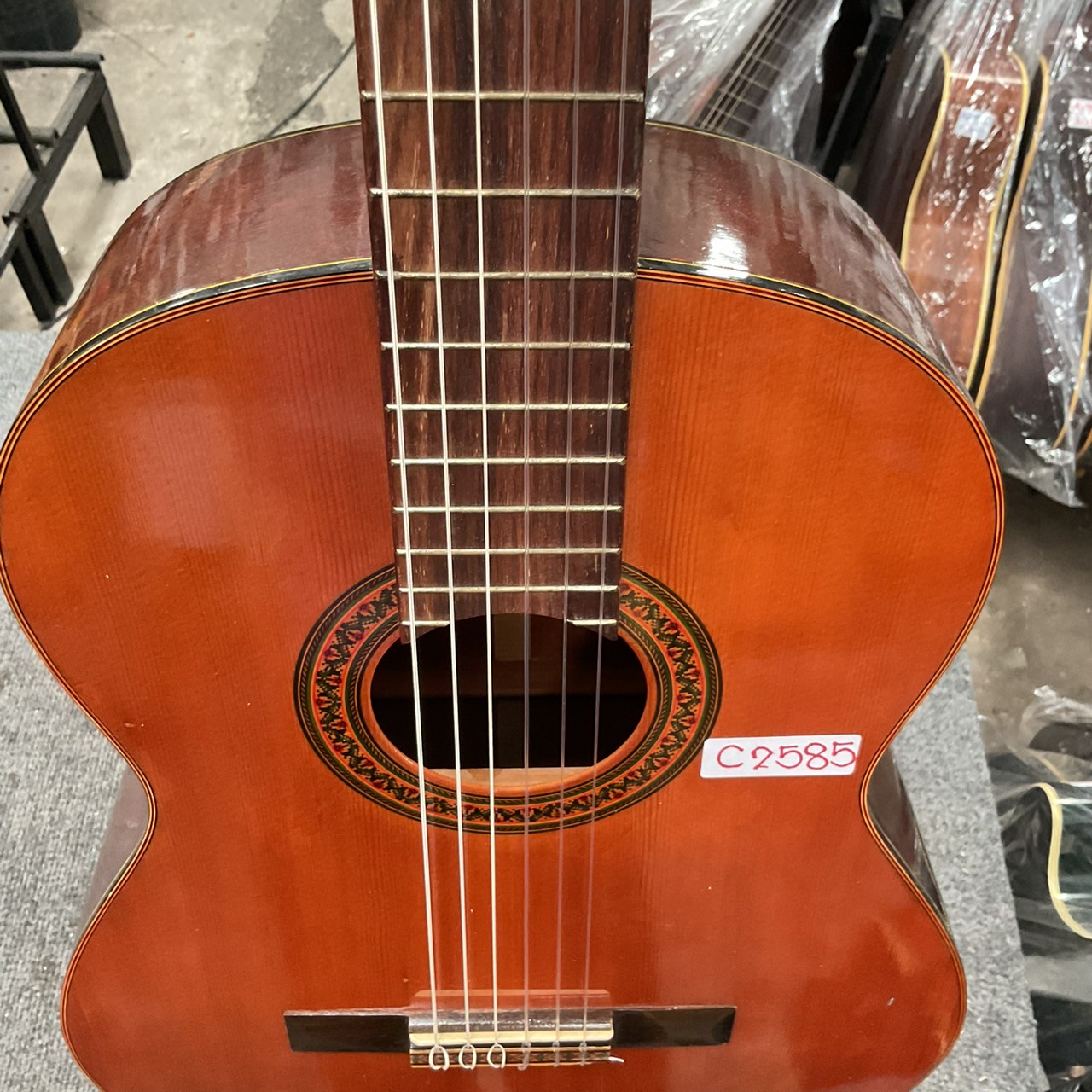 กีต้าร์คลาสสิค YAMAHA : G-70A