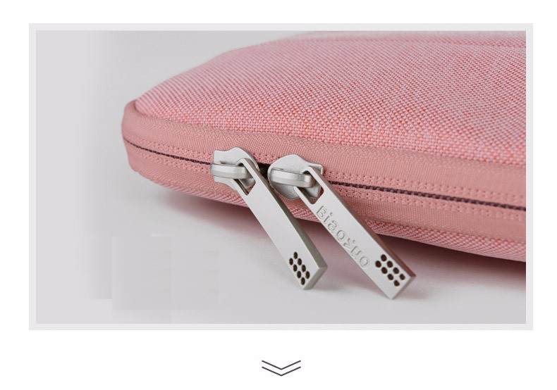 กระเป๋า Apple Macbook รุ่น Air, Pro Retina 13" Laptop Sleeve Case Bag Pink (สีชมพู)