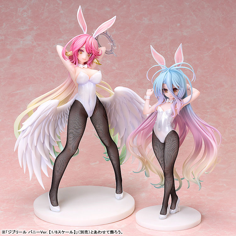 No Game No Life Shiro: Bunny Ver. (1/6 Scale) Complete Figure(Pre-order)