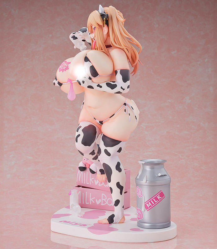 Kaenuco Original Character Miya-chan Cow Costume Ver. 1/5 Complete Figure(Pre-order)