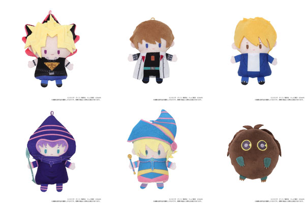 Yu-Gi-Oh! Duel Monsters PUPPELA Finger Mascot Collection [Plush] 6Pack BOX(Pre-order)