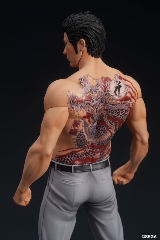 DIGSTA "Like a Dragon" Kazuma Kiryu -BATTLE STYLE- Complete Figure(Pre-order)