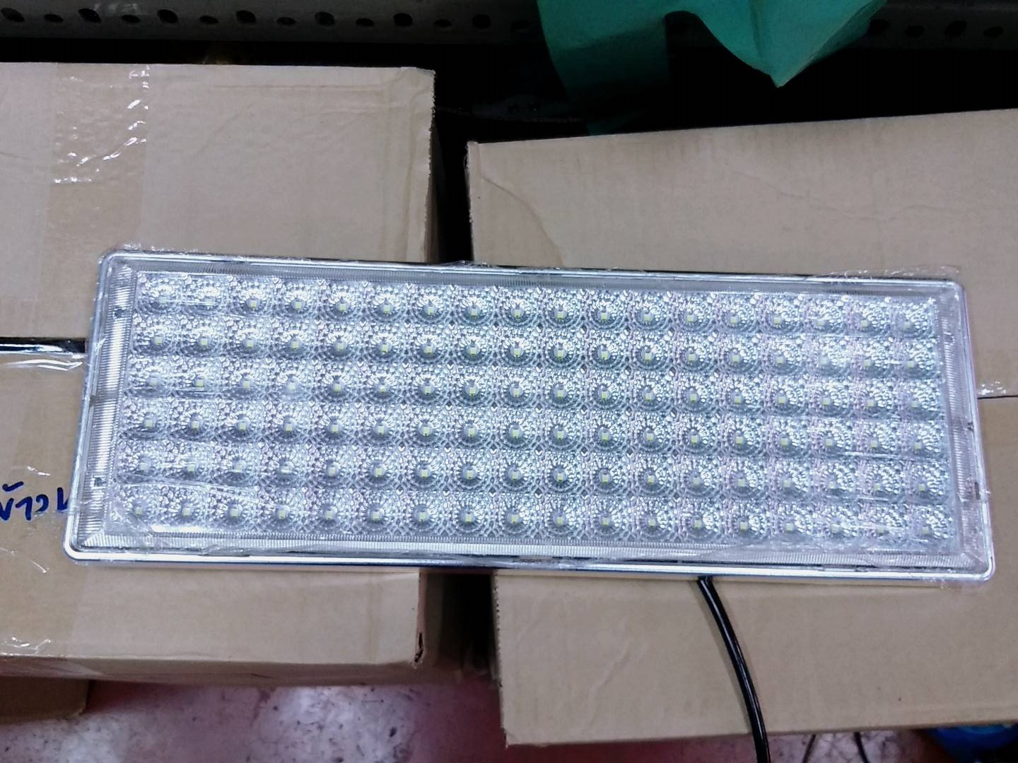 ไฟเพดานรถบัส LED 24V ขนาด 15*41 CM