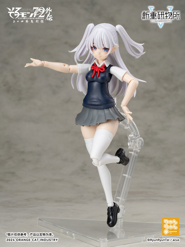 [Bonus] Solomon 72 Gaiden The Twenty-Four Solar Terms Series Camio Ver. JK- First Day of Summer Non Scale Plastic Kit(Pre-order)