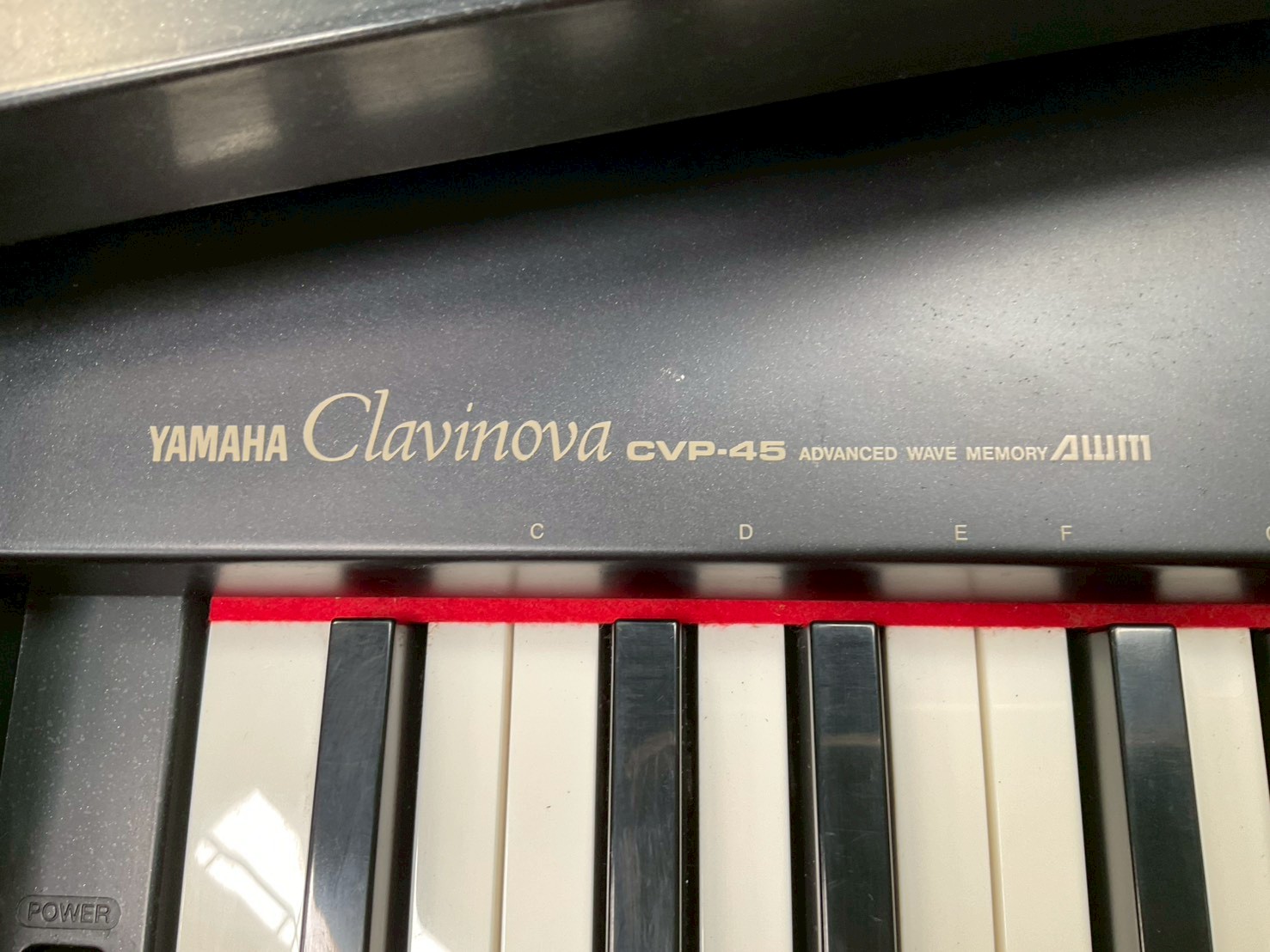 เปียโน YAMAHA : Clavinova CVP-45