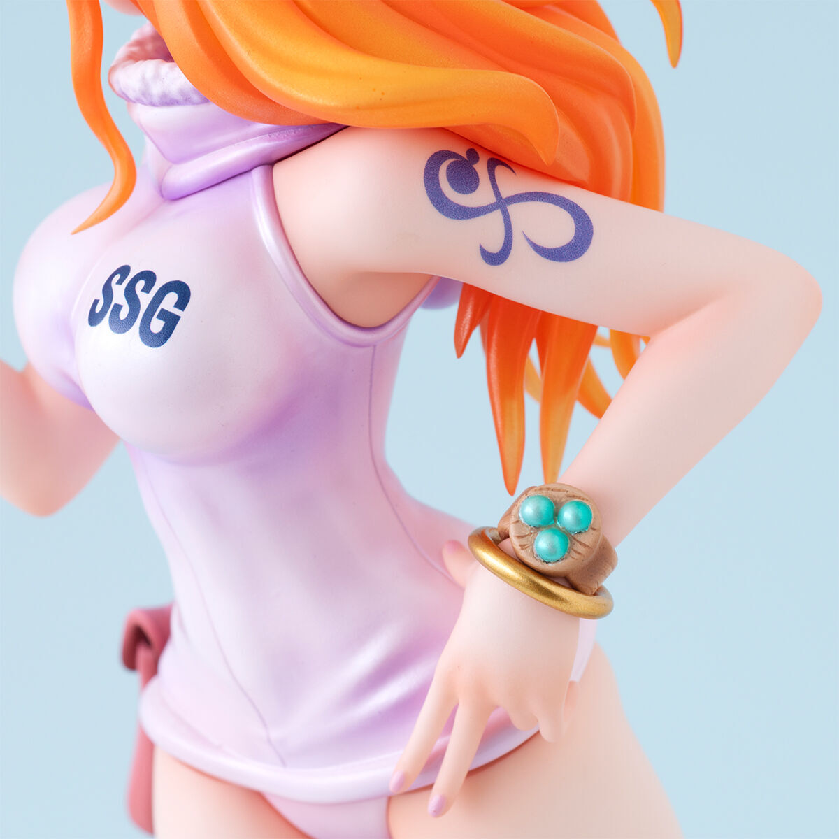 Portrait.Of.Pirates Evolutionary History Nami One Piece Limited Complete Figure(Pre-order)