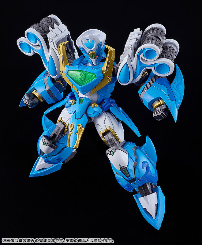 MODEROID Mado King Granzort King's Style Aquabeat Plastic Model(Pre-order)