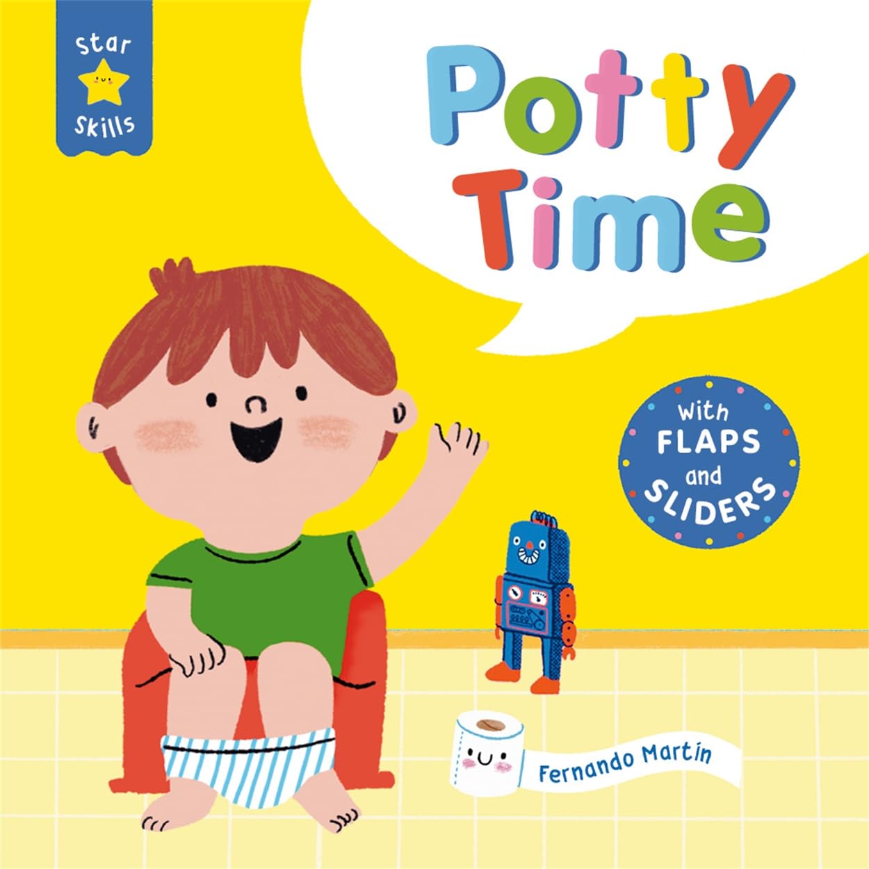 STAR SKILLS: POTTY TIME BY DKTODAY