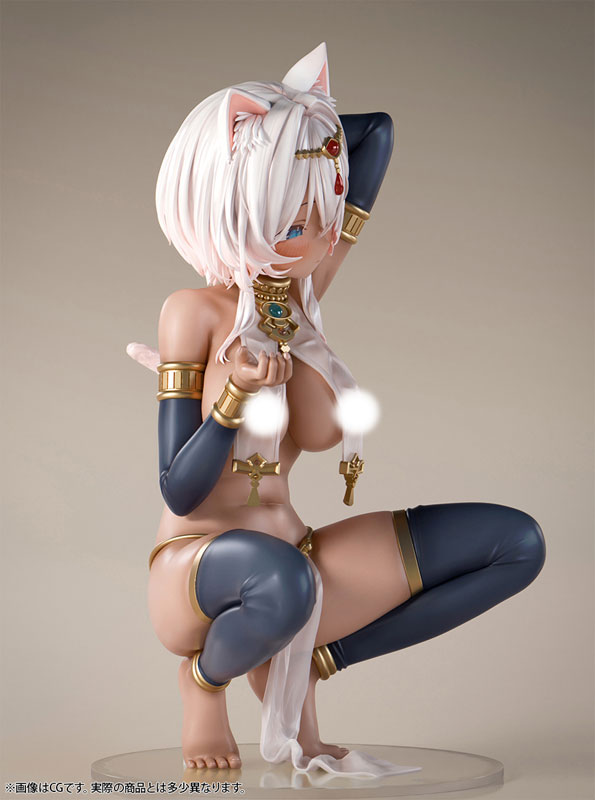Nikkan Shoujo Brown Cat Girl Mau (1/6 Scale)(Pre-order)