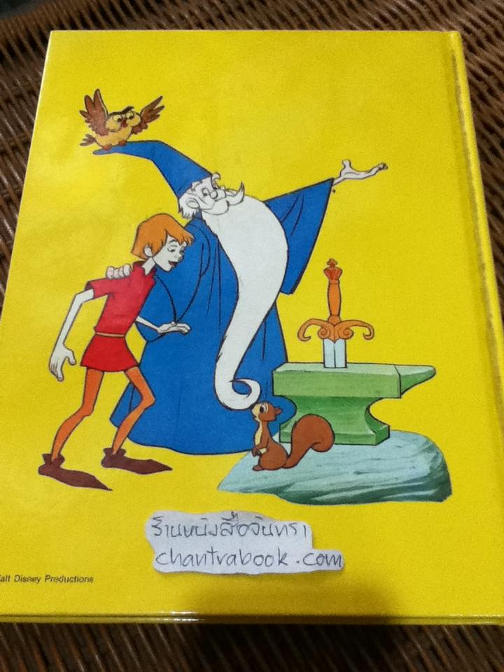 WALT Disney's 4 เล่ม Words that Name Things, Words that are Opposites, Words that Tell You About Things และ Words that Do Things