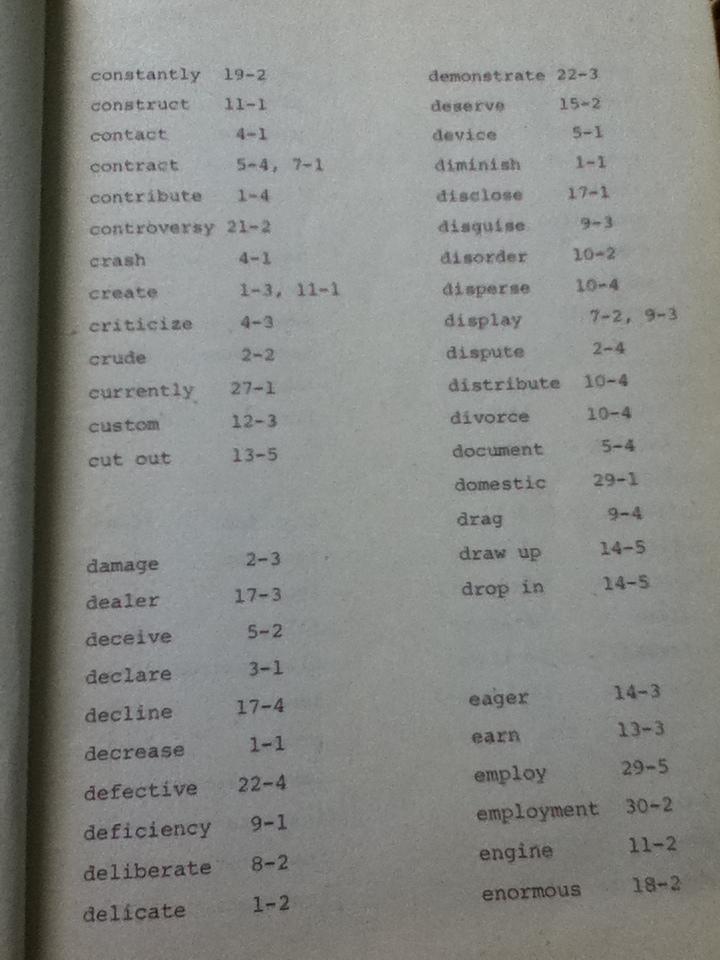 Test Your VOCABULARY/ ผศ.วิโรจน์ พานิชกิจ