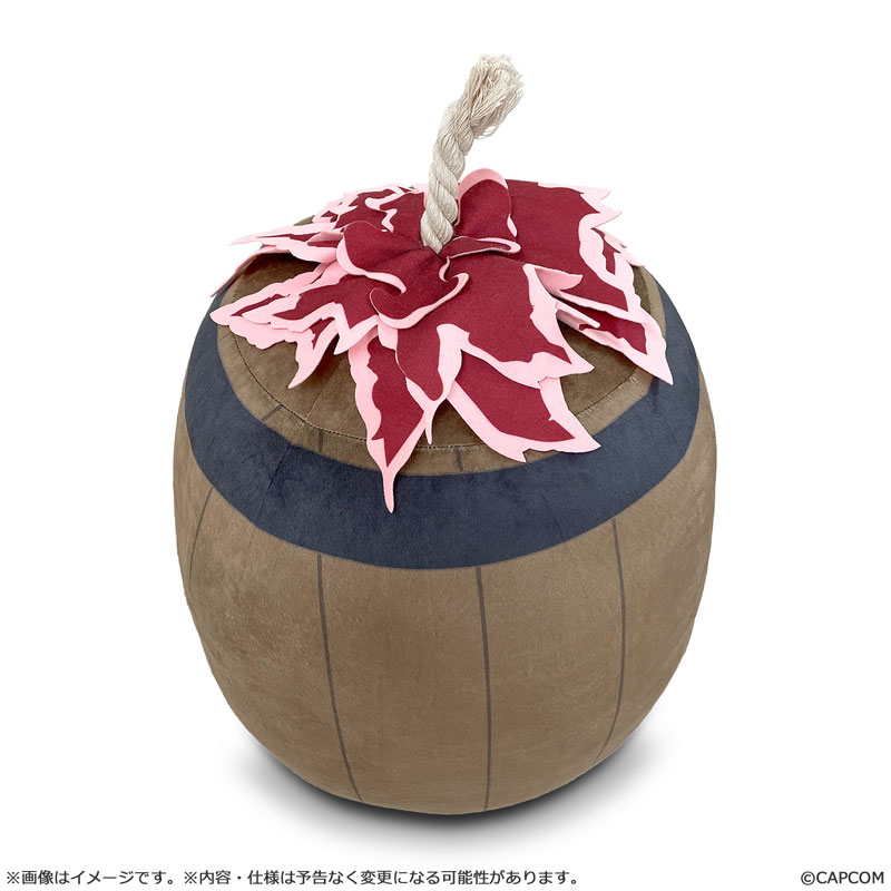 Monster Hunter Wilds Barrel Bomb S Plush(Pre-order)