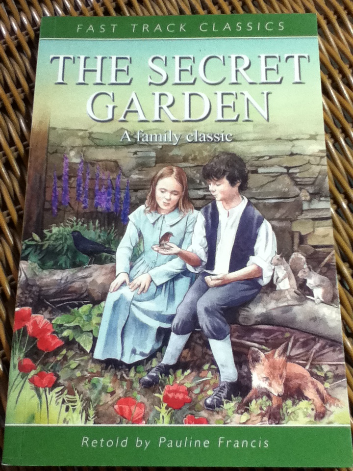 THE SECRET GARDEN (หนังสือแถม)