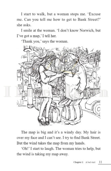 หนังสืออ่านนอกเวลาภาษาอังกฤษเรื่อง Big Hair Day (ระดับเบื้องต้น) + QR Code Big Hair Day (Beginner's Level) + QR Code