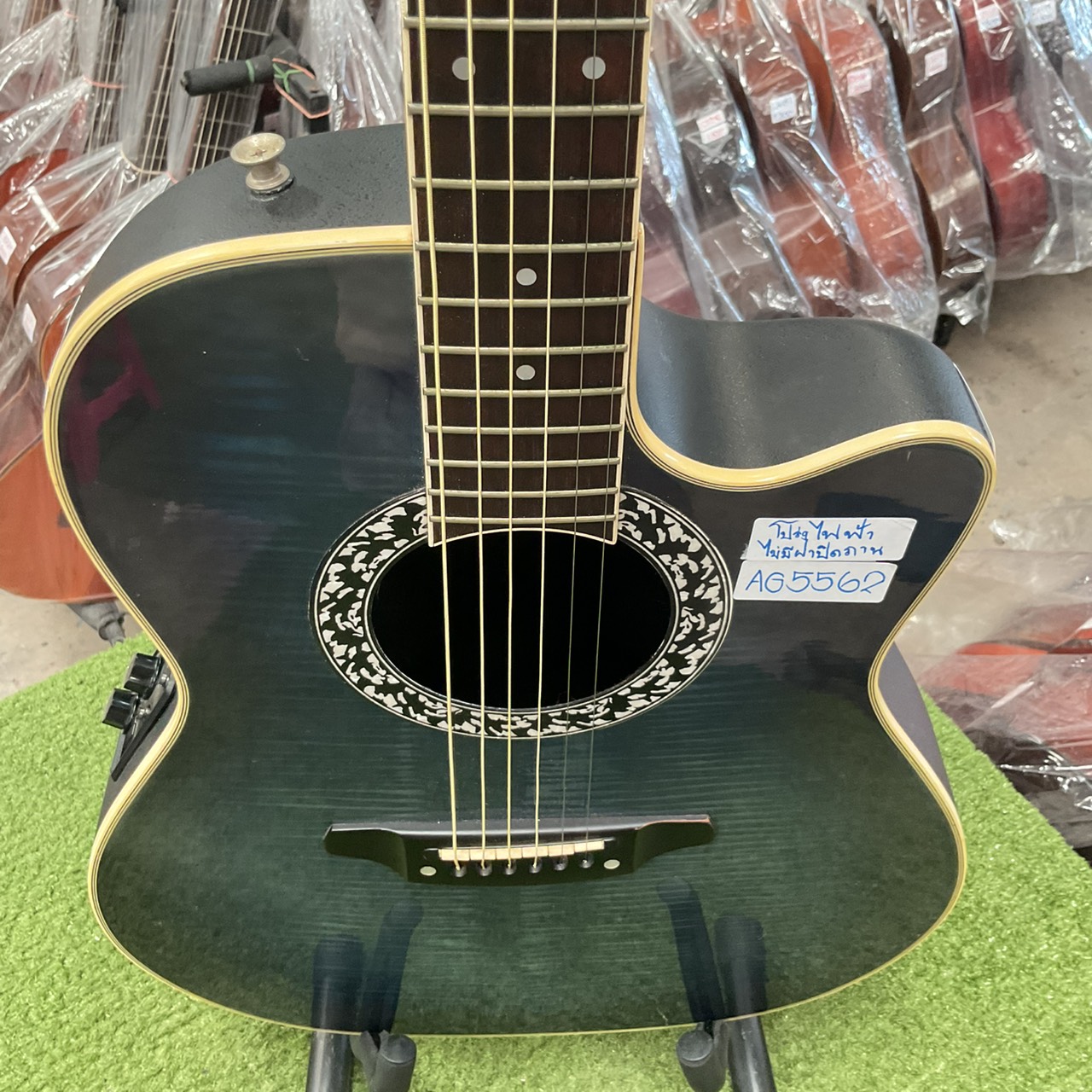 กีต้าร์โปร่งไฟฟ้า Jornado : Z-2TG