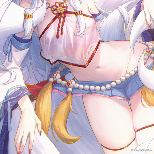 Kuuki Shoujo Chuuihou B2 Wall Scroll Air Fox (Brilliant)(Pre-order)