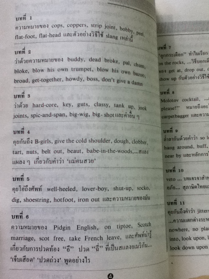 SLANG ไม่ใช่ของแสลง