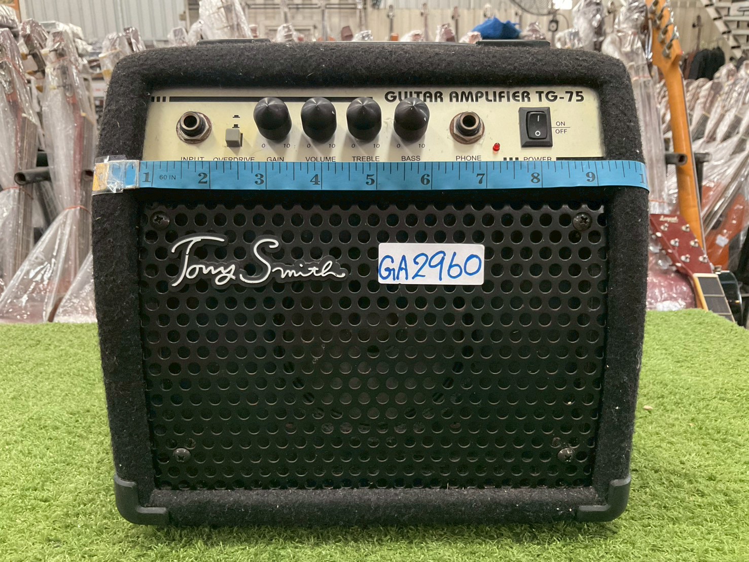 แอมป์กีต้าร์ Tony Smith : TG-75