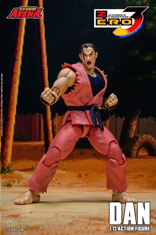 Storm Arena Street Fighter Alpha 3 Dan(Provisional Pre-order)
