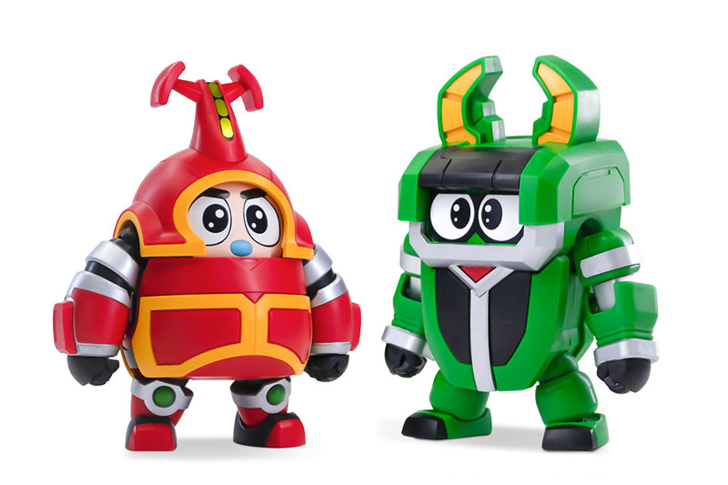B-Robo Kabutack Kabutack & Kuwagiro Set Plastic Model(Pre-order)