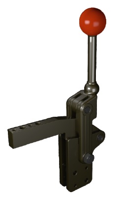 Automotive clamp : HV-2400-H-TM-TU : Steel Smith