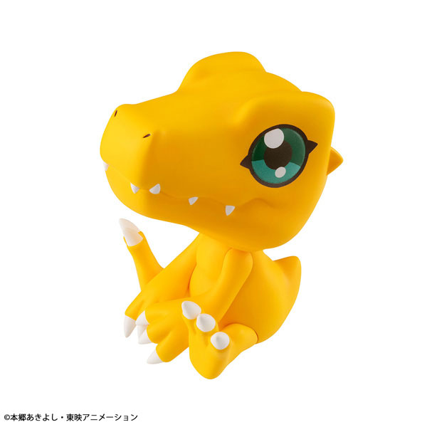 LookUp Digimon Adventure Agumon Complete Figure(Pre-order)