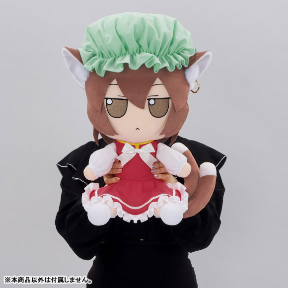 Touhou Plush Series Chen FumoFumo Chen. (Medium Size)(Pre-order)