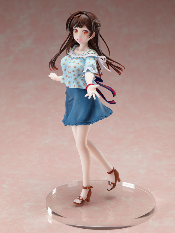Kanojo, Okarishimasu Chizuru Mizuhara 1/7 Scale figure(In-Stock)