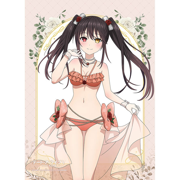 Date A Live V New Illustration B2 Wall Scroll (Kurumi Tokisaki / Swimsuit Dress)(Pre-order)