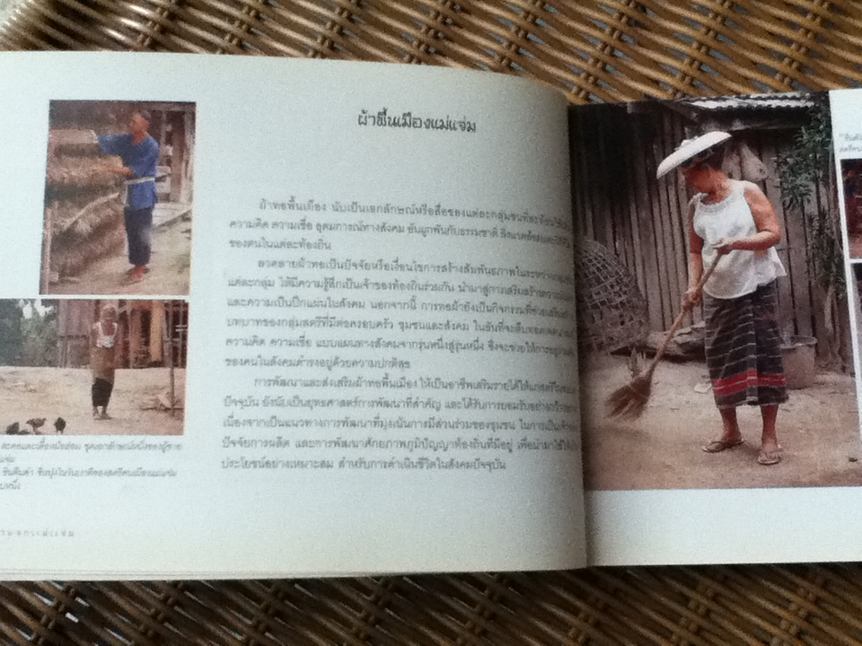 ลายจกแม่แจ่ม/ นุสรา เตียงเกตุ