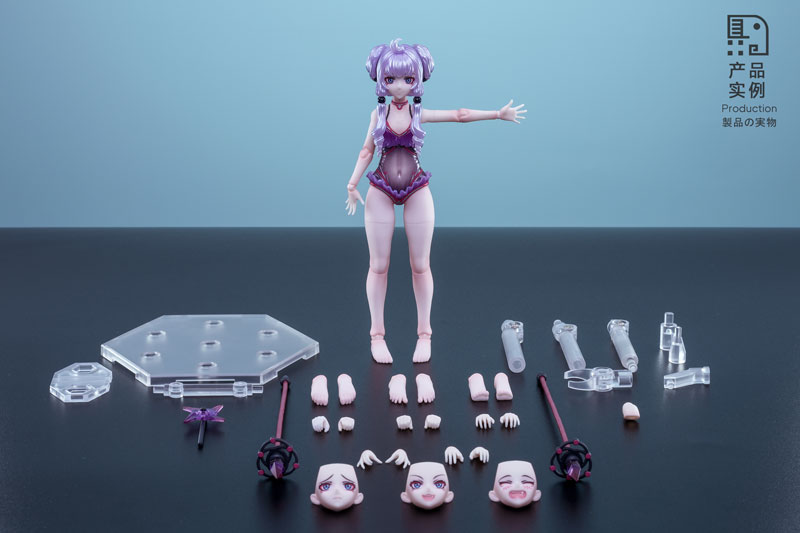 [Bonus] The Primordial Witch Linya part2 1/12 Complete Model Action Figure(Pre-order)