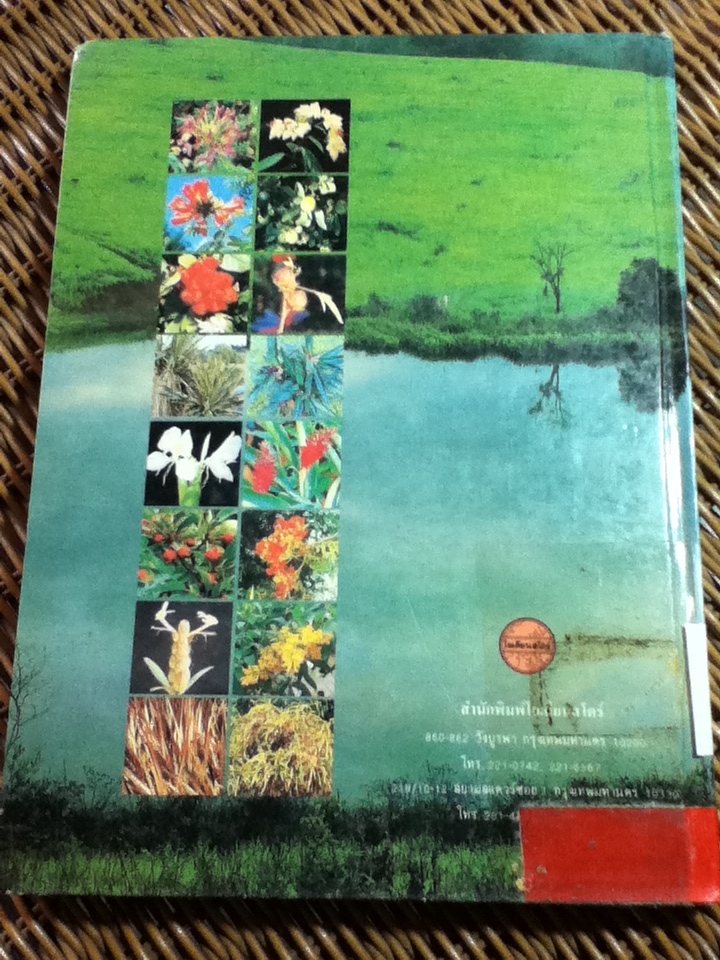 พืชกินได้และพืชมีพิษในป่าเมืองไทย (2 ภาษา ไทย-อังกฤษ)/ สมจิตร พงศ์พงัน, สุภาพ ภู่ประเสริฐ