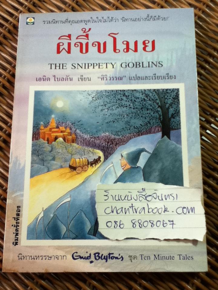 ผีขี้ขโมย/ เอนิด ไบลตัน