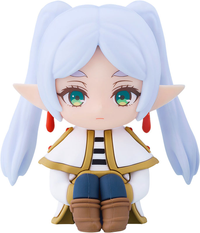 Nendoroid Plus Frieren: Beyond Journey's End Frieren Rubber Mascot(Pre-order)