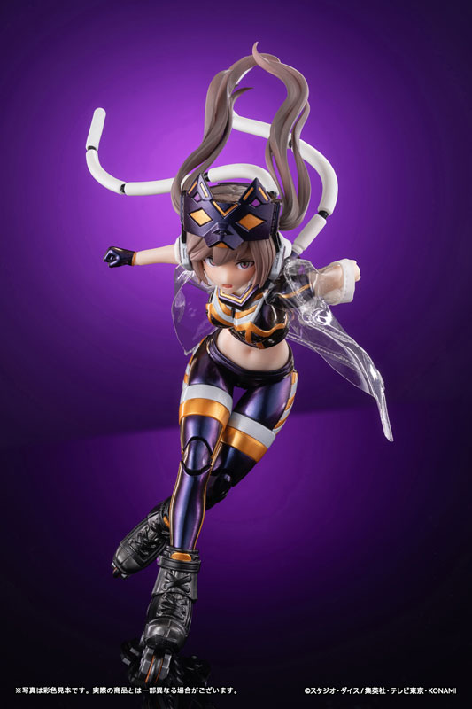 I:P Masquerena Ver.1 STD edition 1/12 Complete Model Action Figure/Yu-Gi-Oh! CARD GAME Monster Figure Collection(Pre-order)