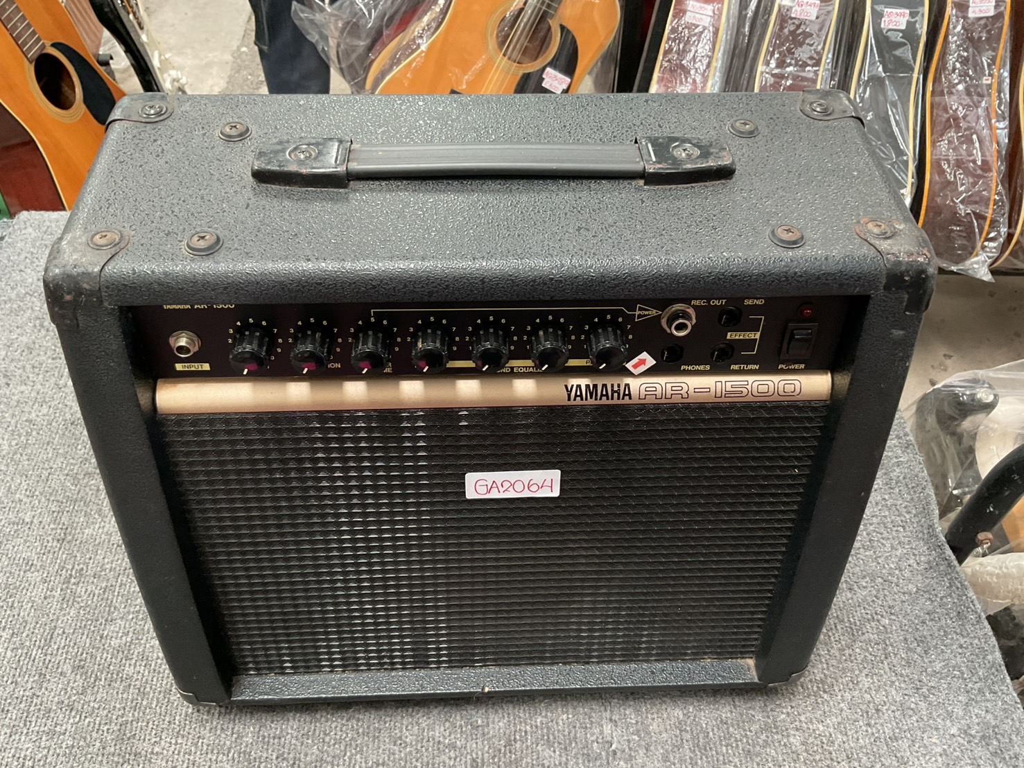 แอมป์กีต้าร์ YAMAHA : AR-1500