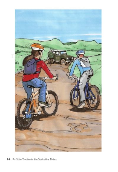 หนังสืออ่านนอกเวลาภาษาอังกฤษ เรื่อง A Little Trouble in the Yorkshire Dales (ระดับ 3) +CD A Little Trouble in the Yorkshire Dales (English Reading: Level 3) +CD